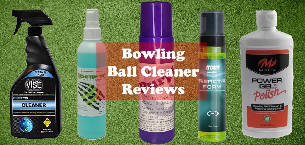 Best Bowling Ball Cleaner Reviews-Expert Bowler
