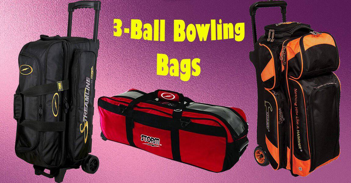 Top 5 Best 3-Ball Bowling Bags (Reviewed July, 2022)