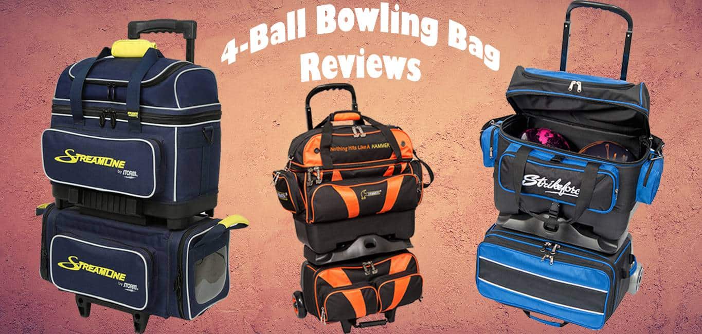 Top 5 Best 4Ball Bowling Bag Reviews Expert Bowler