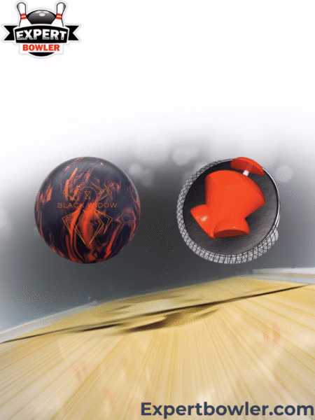 Hammer Black Widow 3.0 bowling ball, marble red and black color, spider logo, solid reactive design on ball stand, best performance bowling ball for advanced bowlers, 2025 product review, league and tournament recommendations.