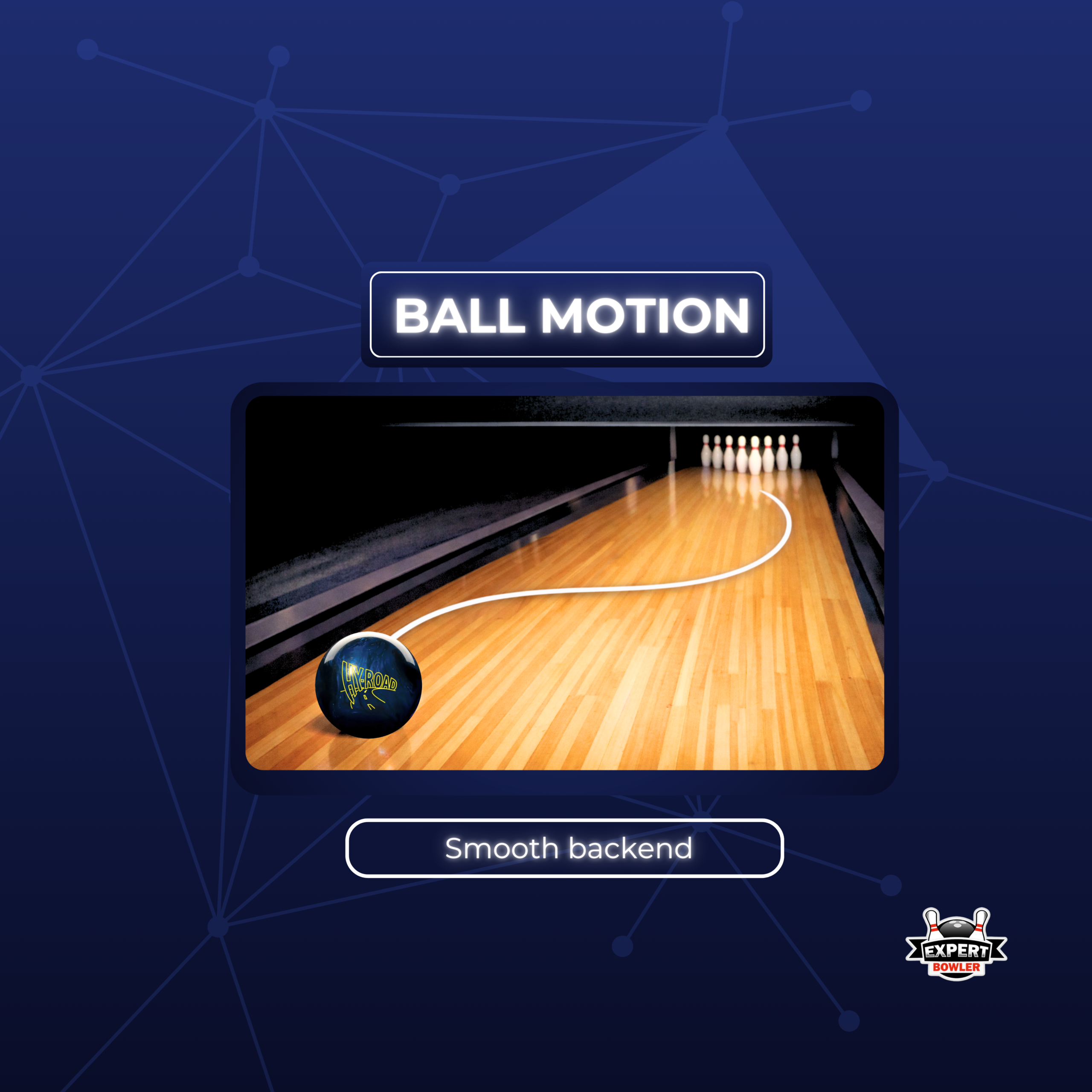 Storm Hy-Road Bowling Ball Motion