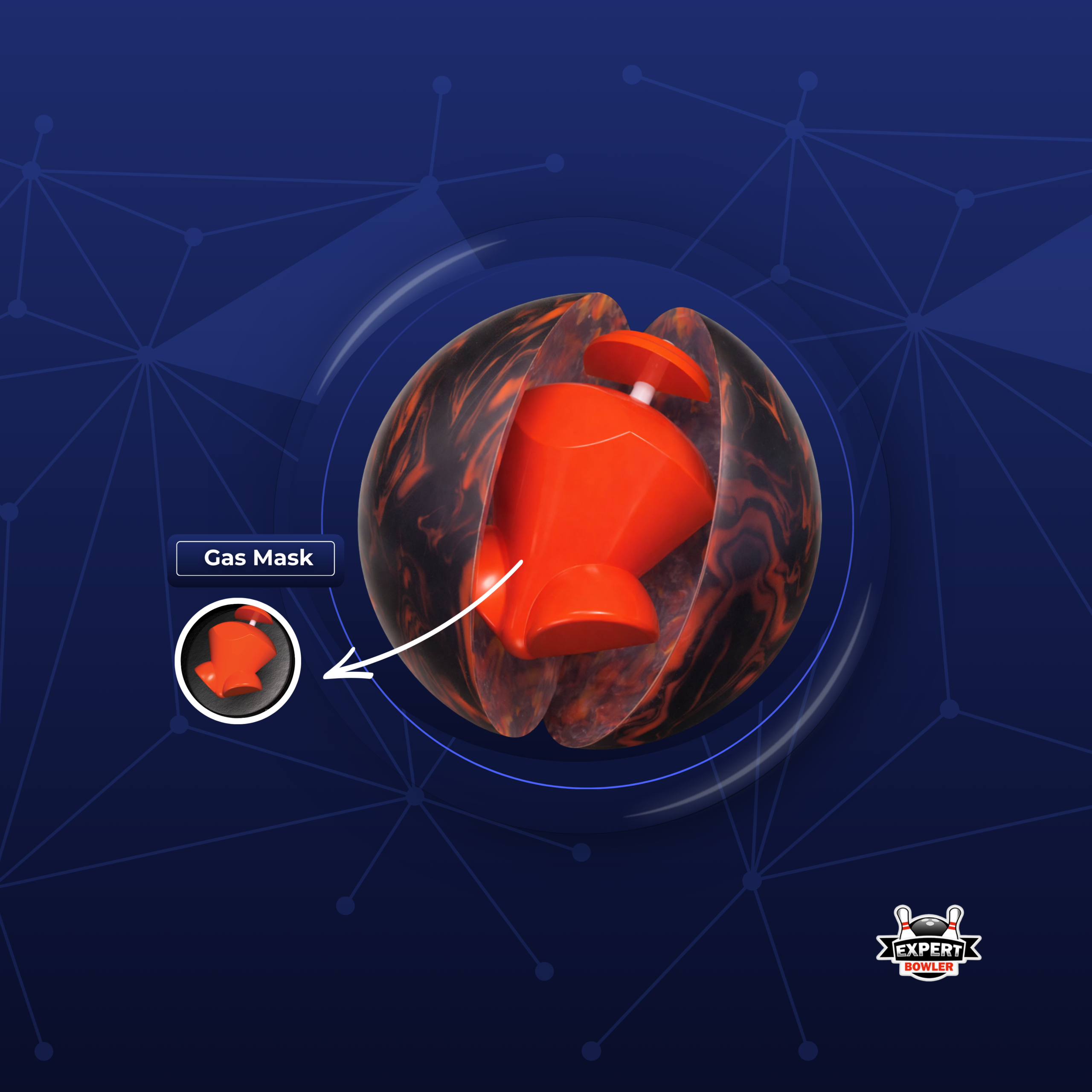 Hammer Black Widow 3.0 Gas Mask