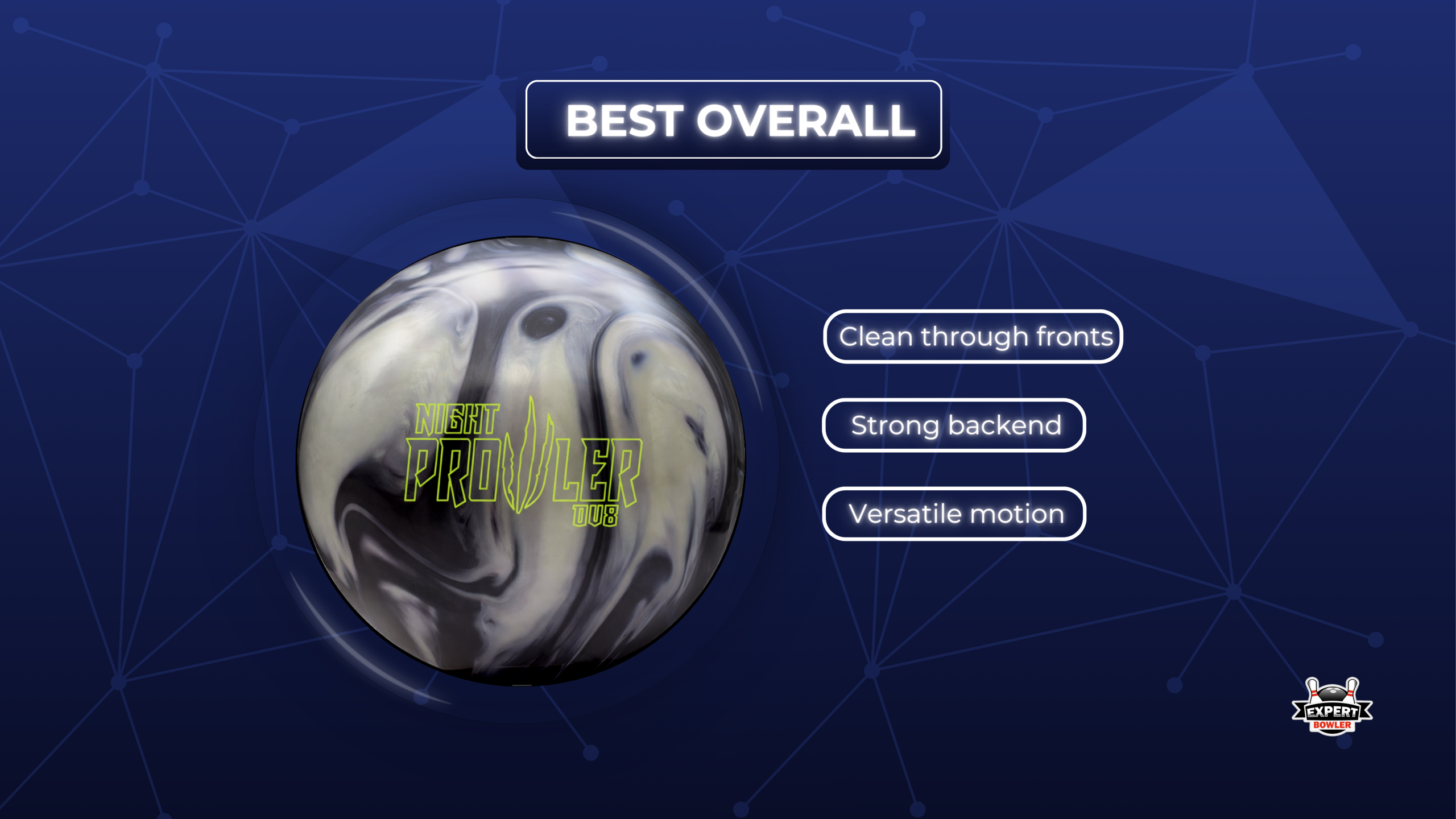 Best Overall Pick Bowling Ball for Medium Oil
