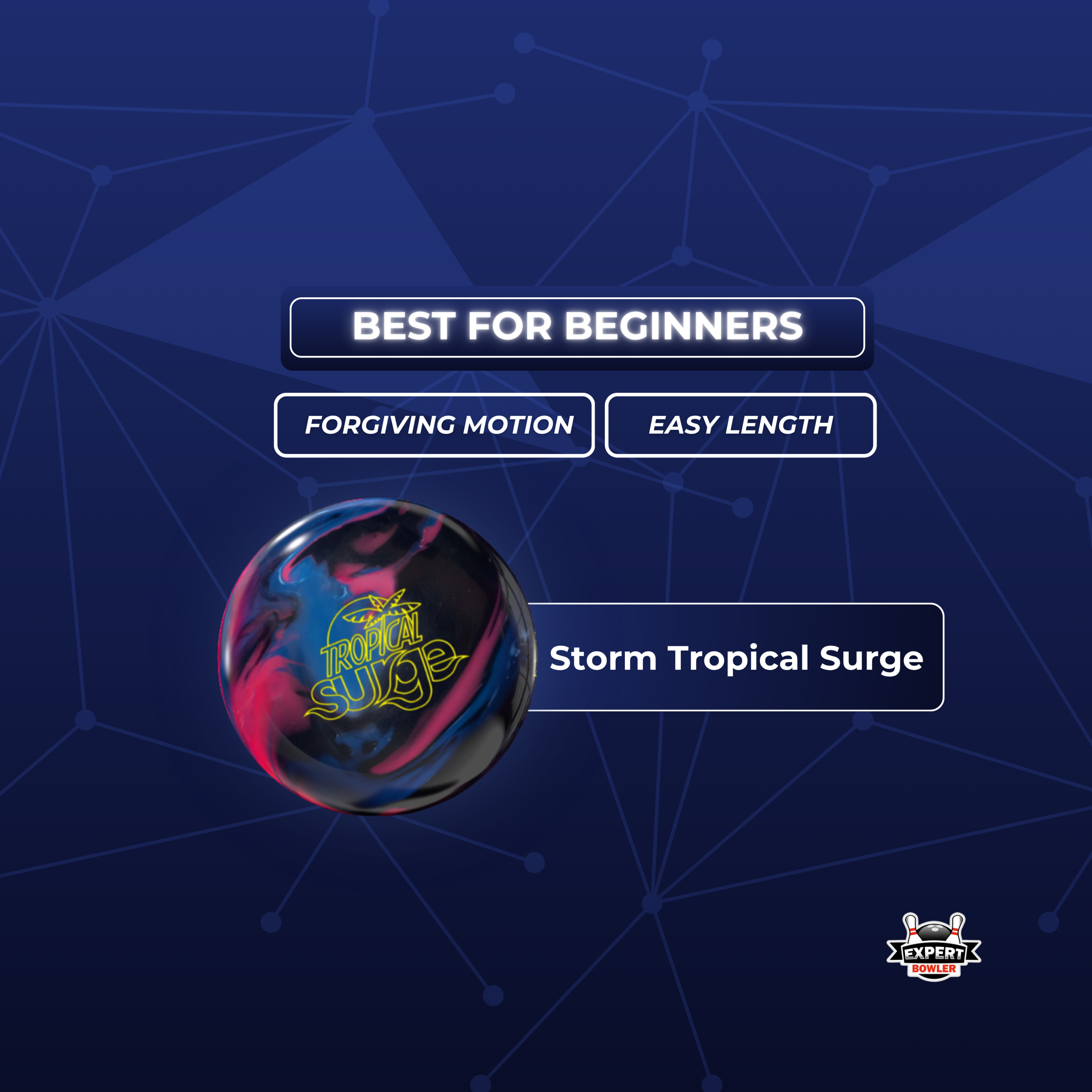 Storm Tropical Surge bowling ball
