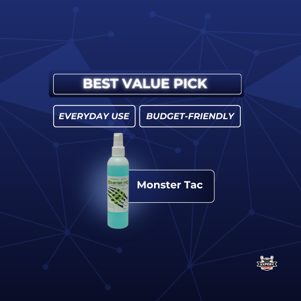 Best value bowling ball cleaner slide featuring Monster Tac as the budget-friendly pick.
