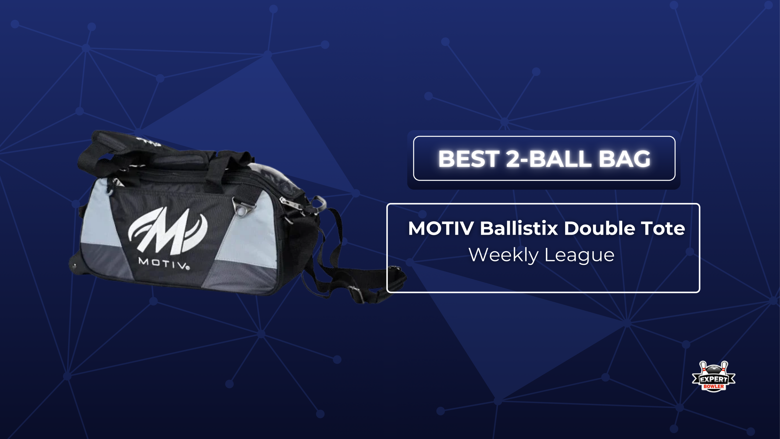 MOTIV Ballistix Double Tote