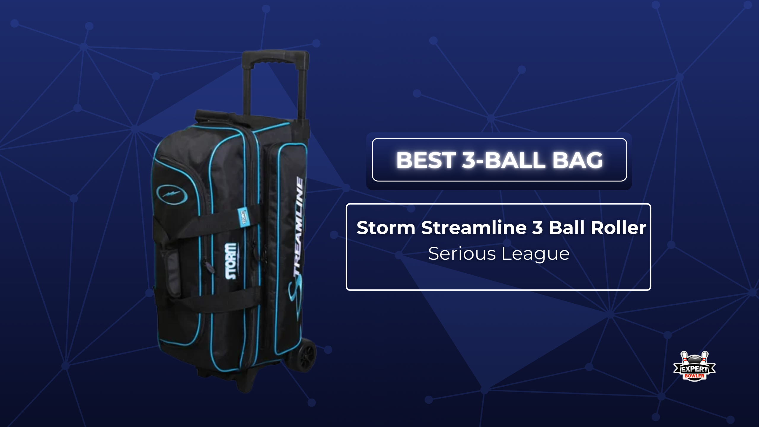 Storm Streamline 3 Ball Roller