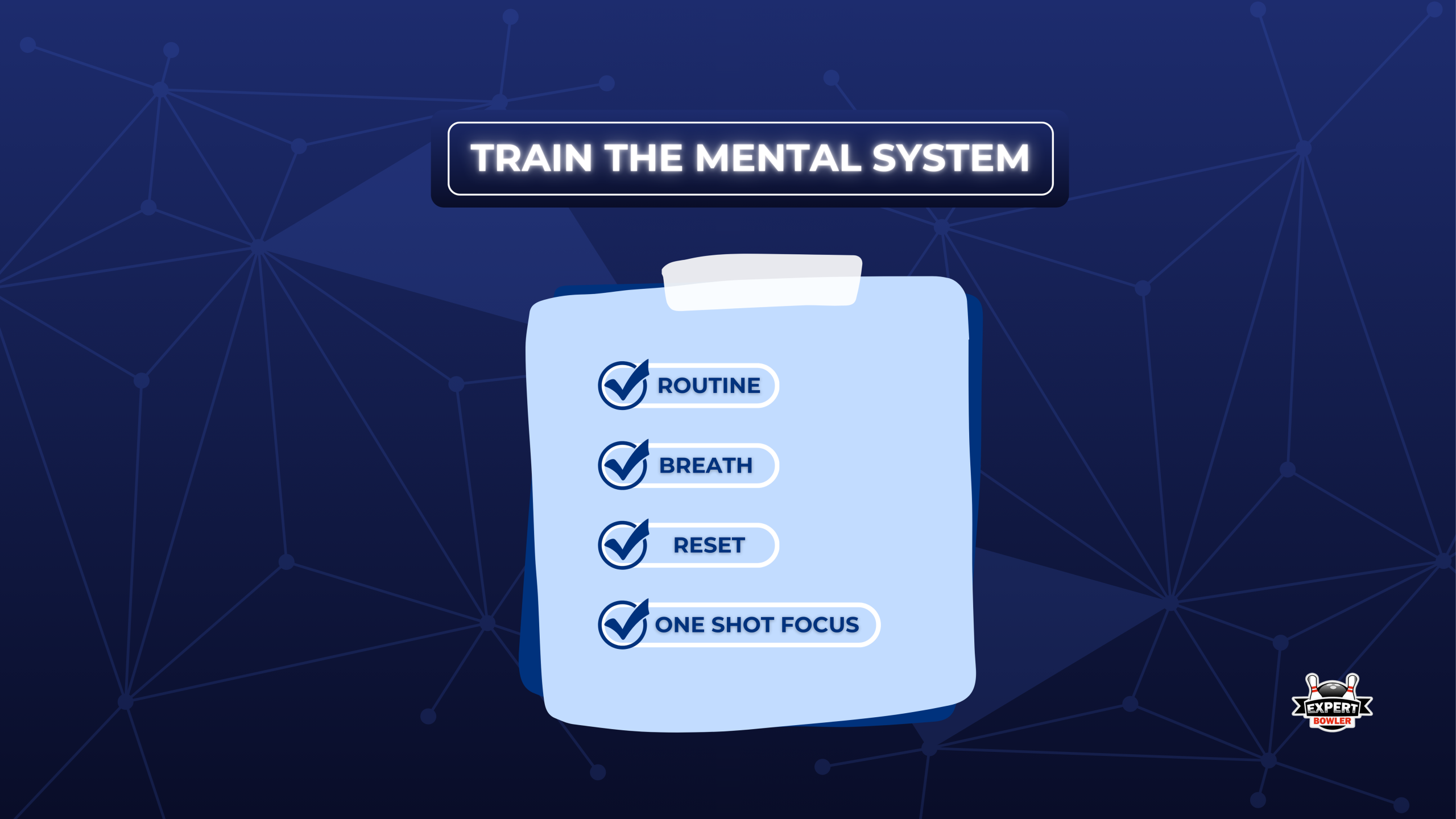 Mental game checklist for consistent performance