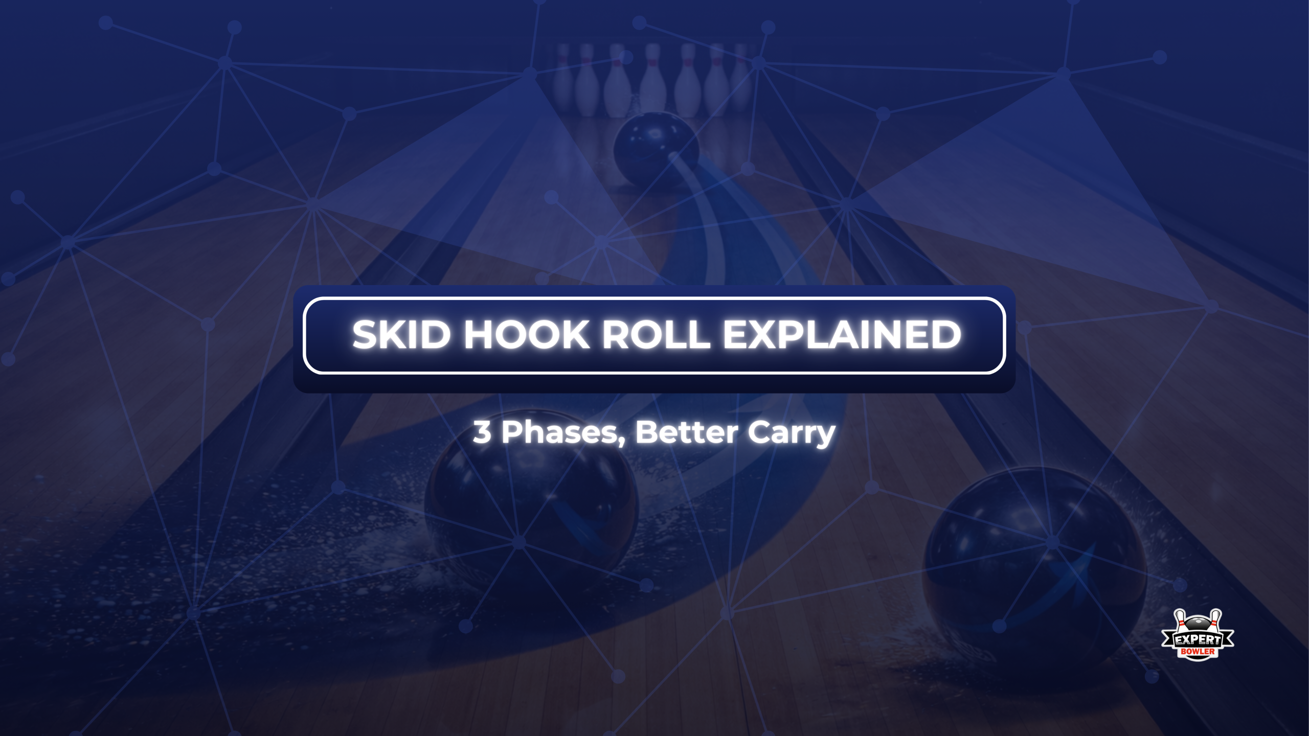 Bowling ball motion phases hero visual