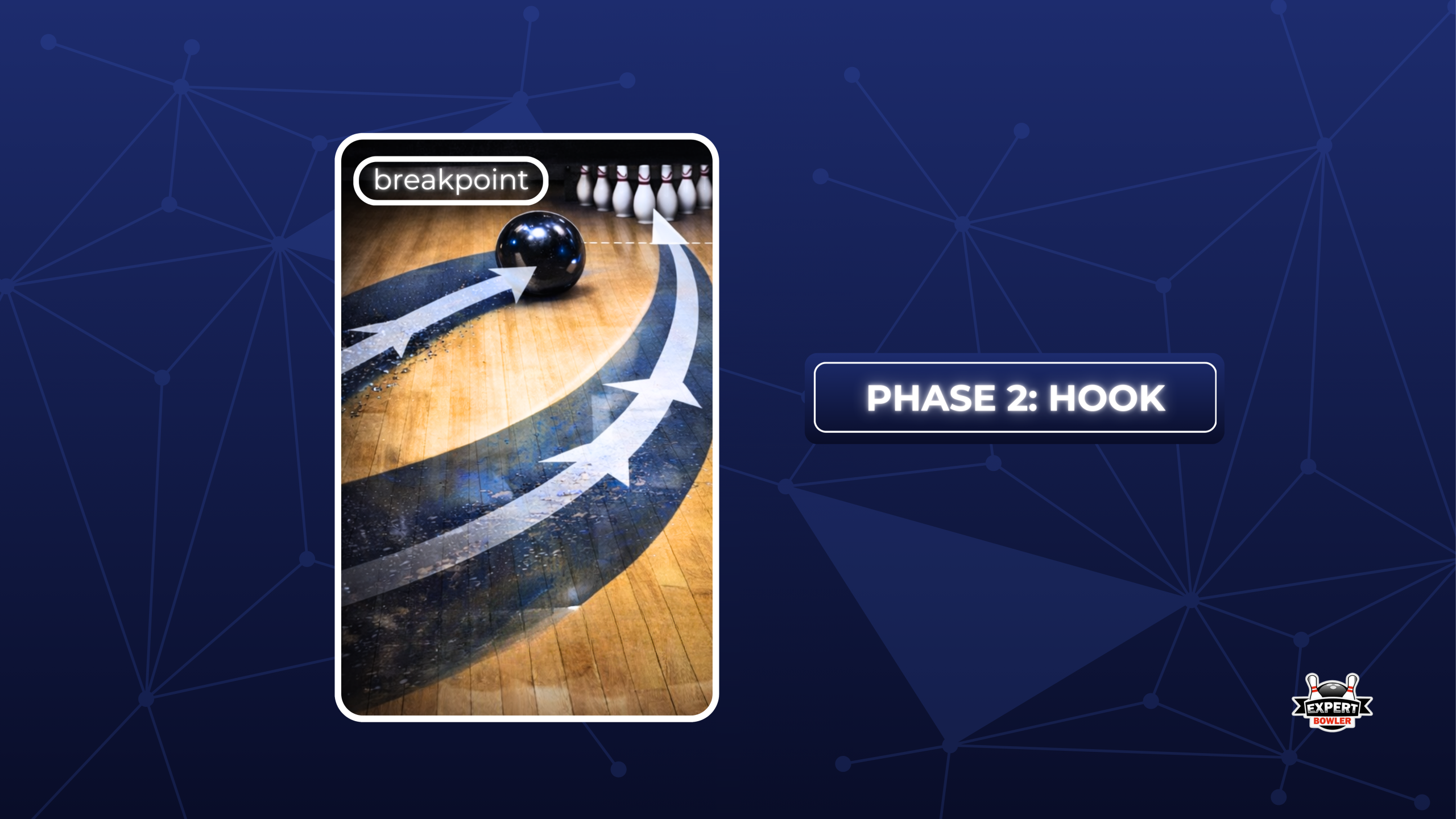 Hook phase transition and breakpoint direction change