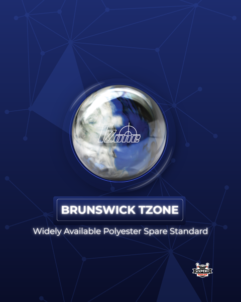 Brunswick TZone spare ball recommendation