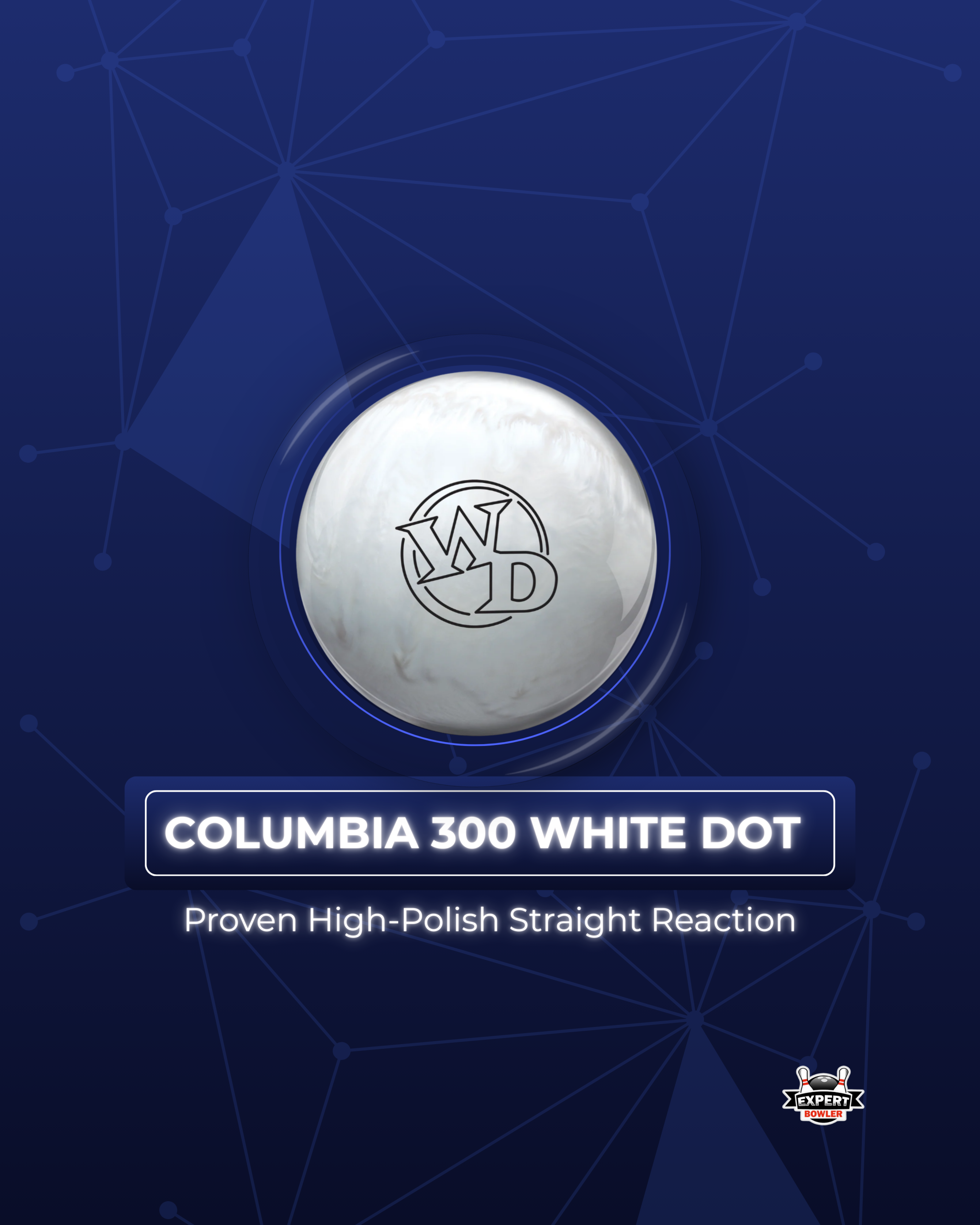 Columbia 300 White Dot spare ball recommendation