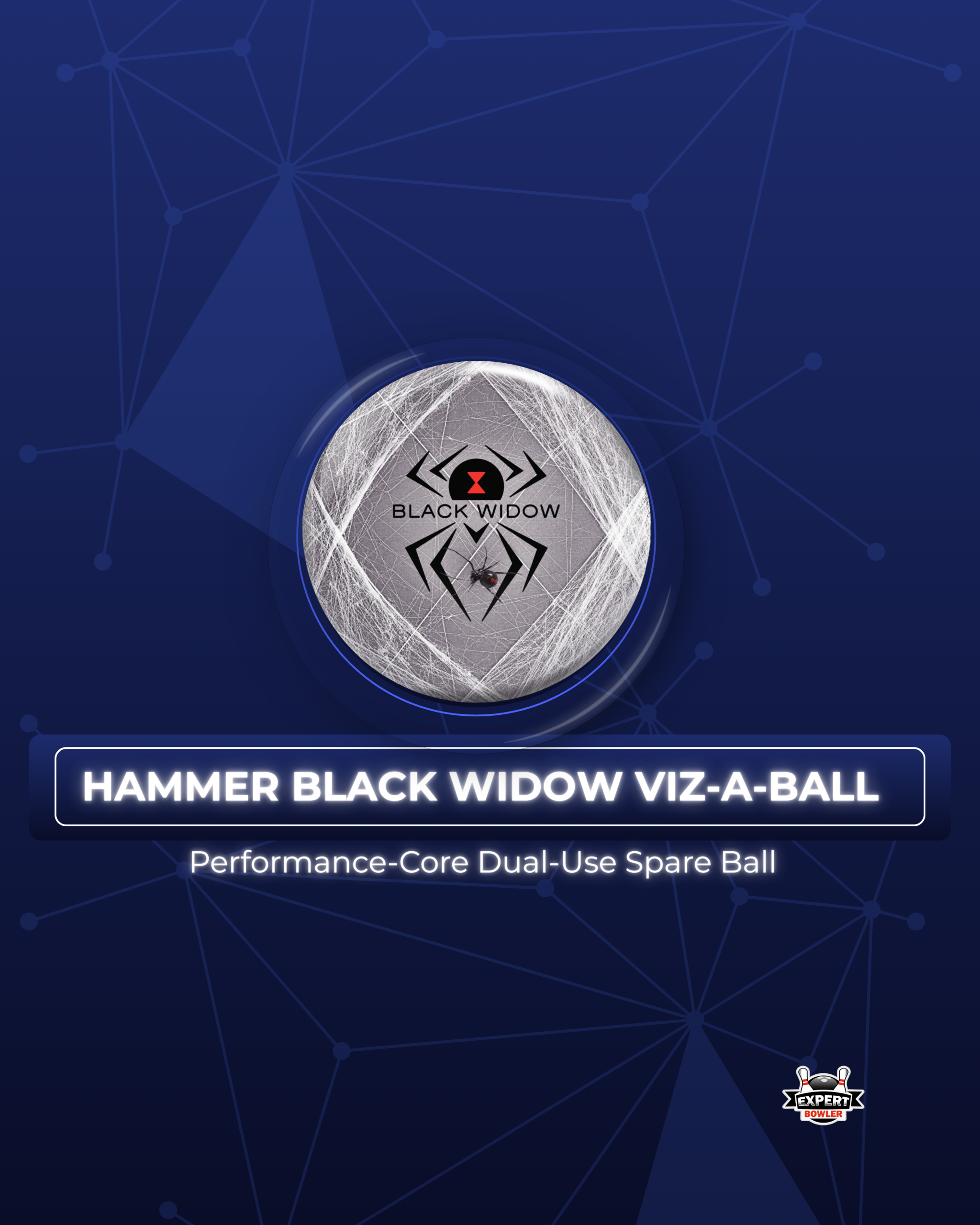 Hammer Black Widow Viz-A-Ball dual-use spare option