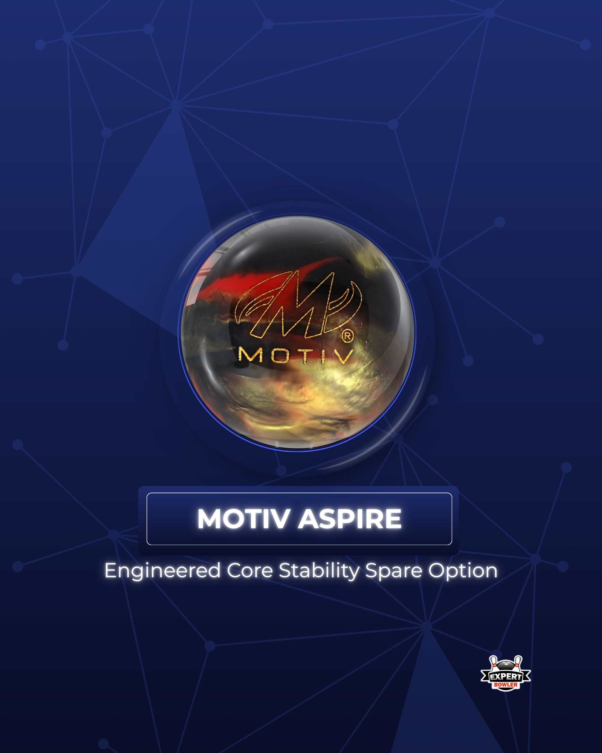 MOTIV Aspire spare ball recommendation