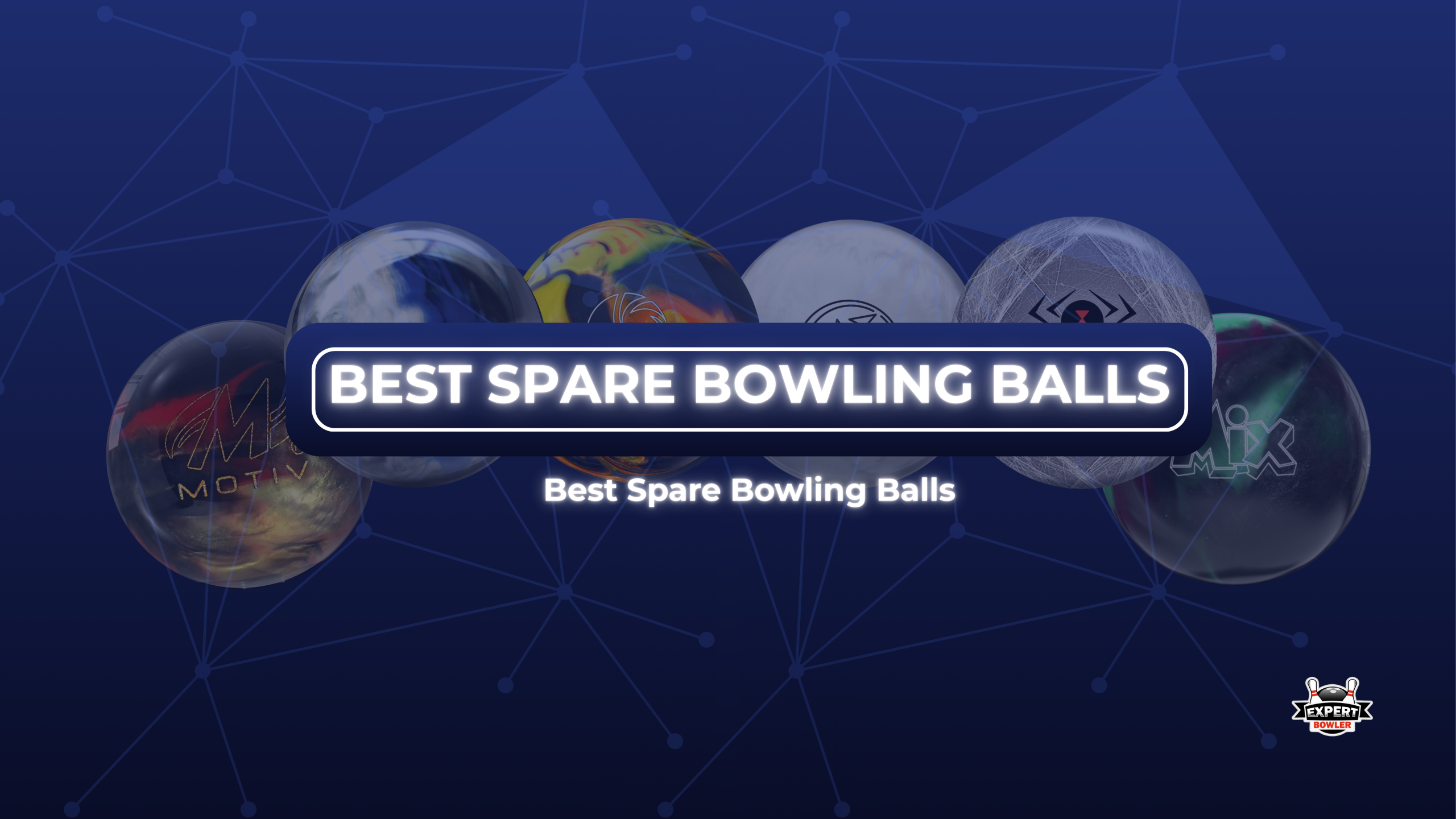 Best spare bowling balls hero visual
