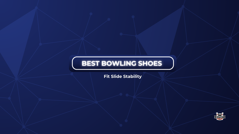 Hero image for the Best Bowling Shoes article, showing a premium bowling shoe roundup. Remove 2026 from the visual label unless explicitly approved.