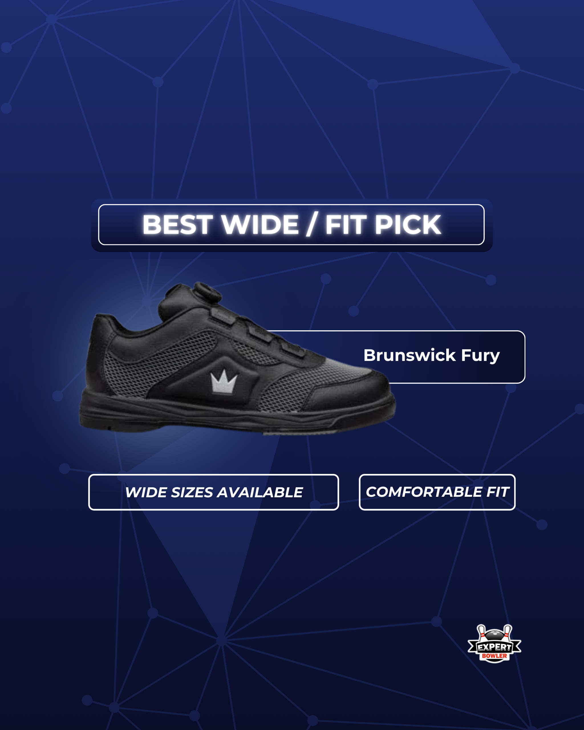 Best mid-range pick slide featuring the Brunswick Fury for weekly league bowlers.