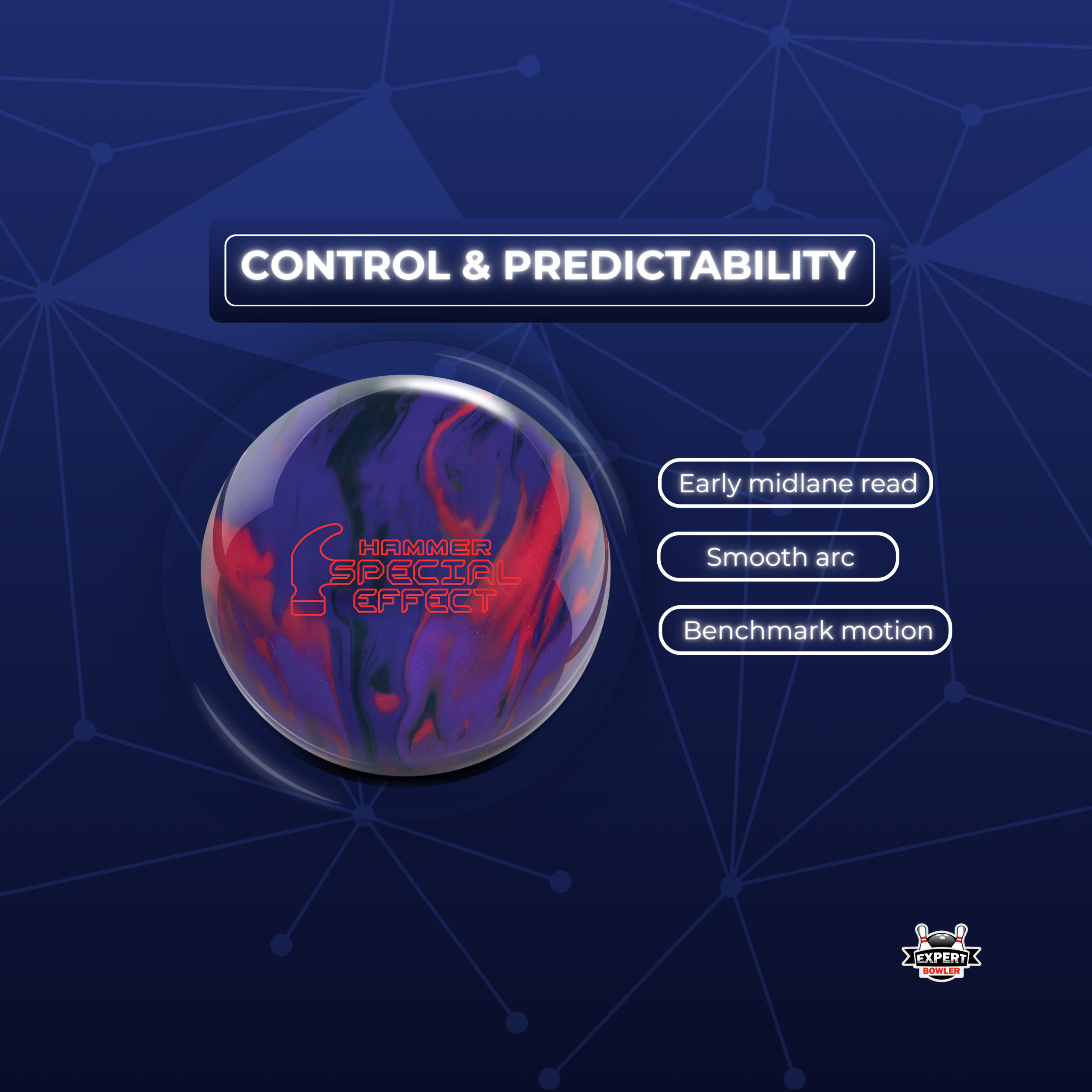 Best Control and Predictability Bowling Balls for Medium Oil Hammer Special Effect