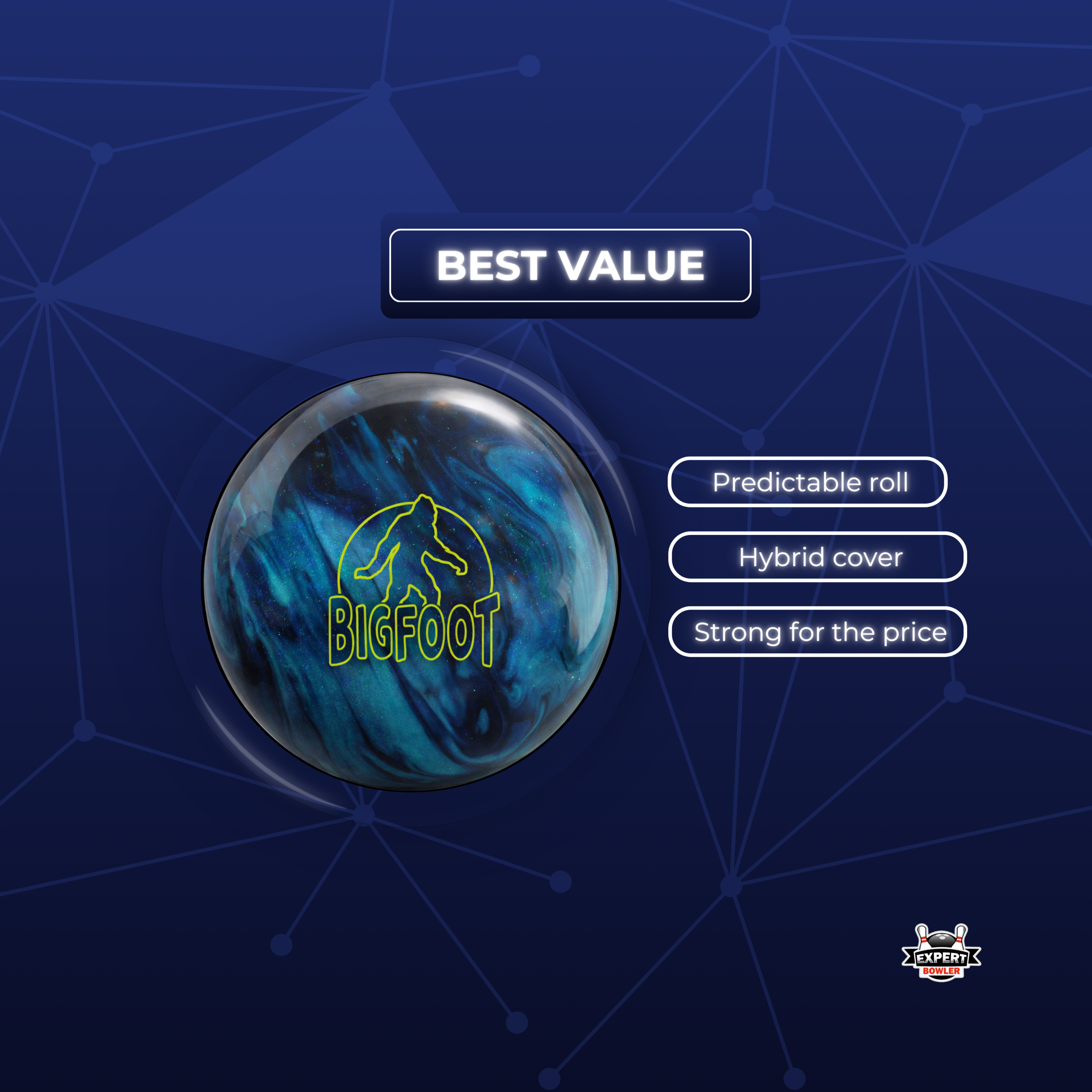 Best Value Bowling Balls for Medium Oil Radical Bigfoot