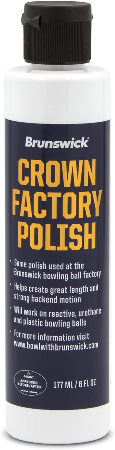 Brunswick Crown Polish — Brunswick accessory brand