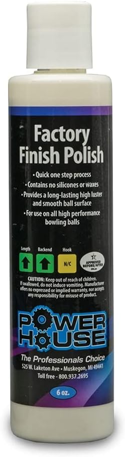 Ebonite Powerhouse bowling ball cleaner