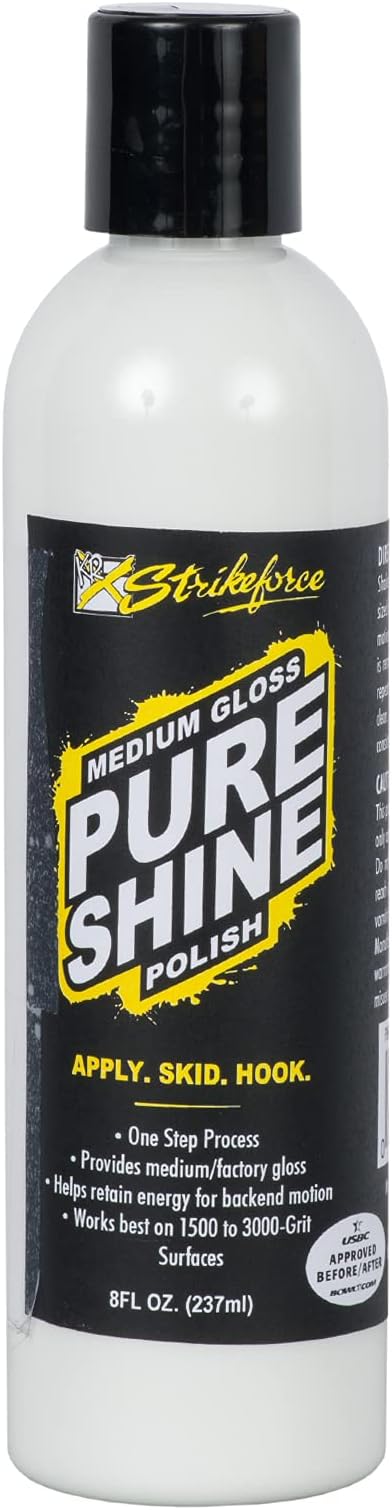 KR Pure Shine bowling ball polish