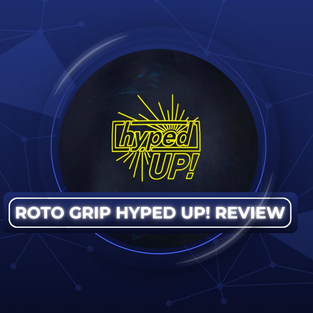 Roto Grip Hyped UP! bowling ball