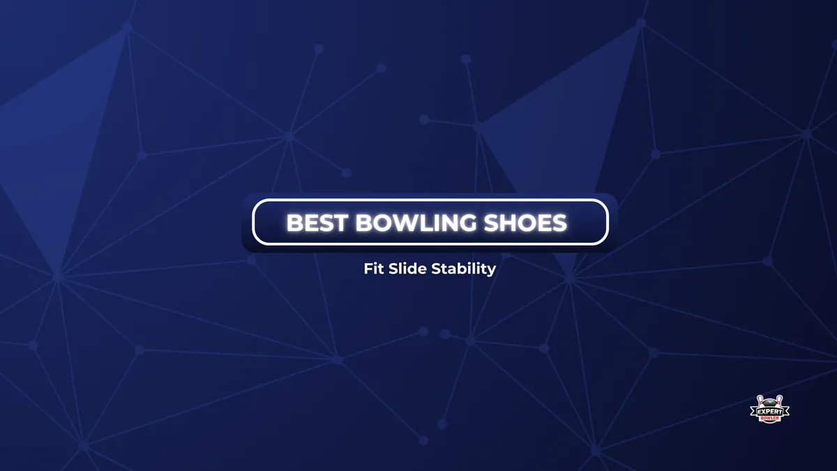 Hero image for the Best Bowling Shoes article, showing a premium bowling shoe roundup. Remove 2026 from the visual label unless explicitly approved.