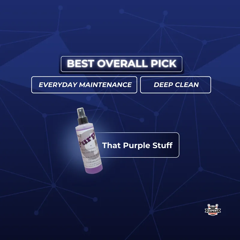 That Purple Stuff bowling ball cleaner
