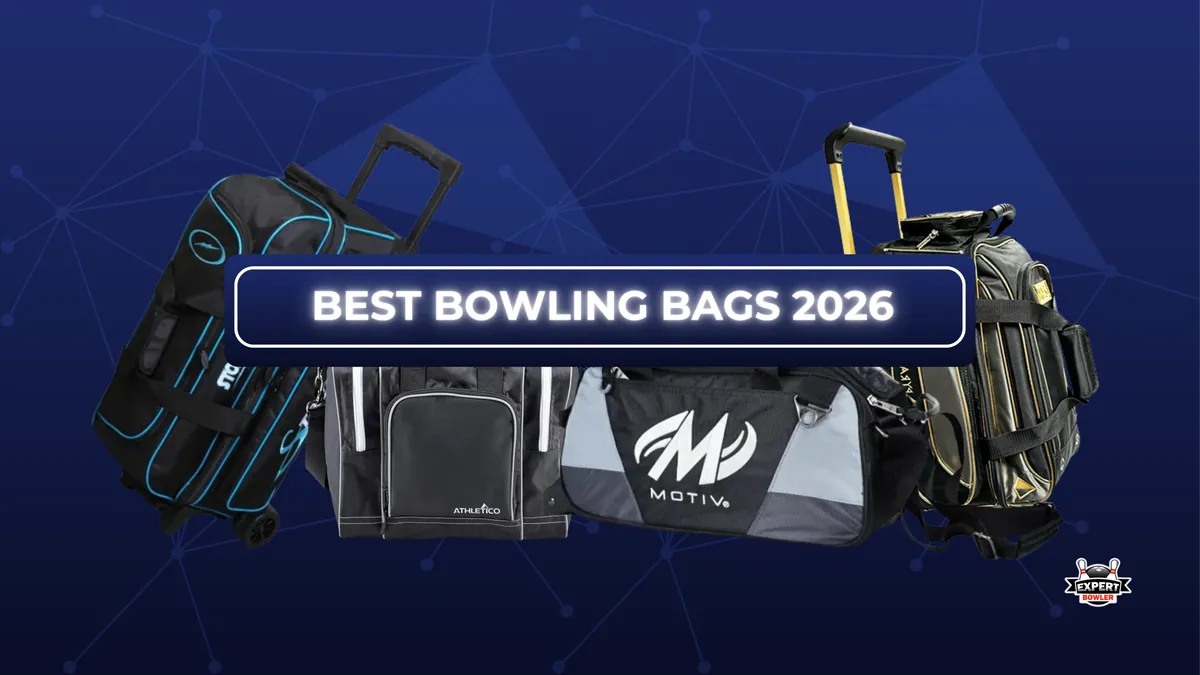 Best bowling bags hero with multiple bag categories