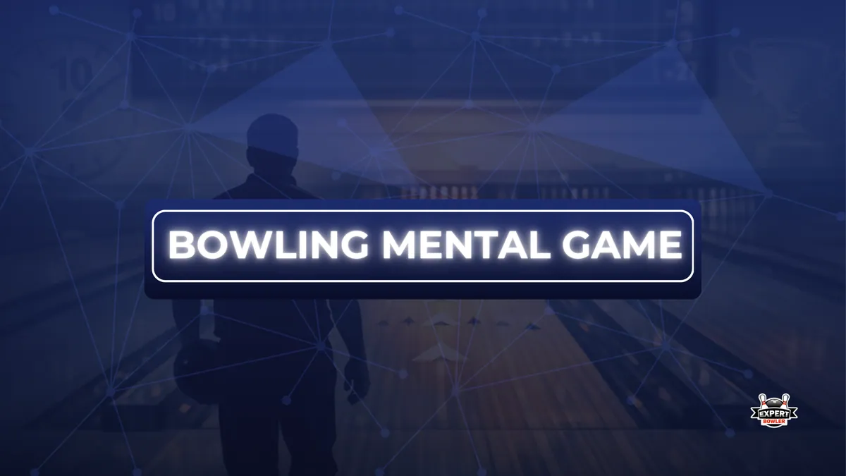 Bowling mental game hero visual