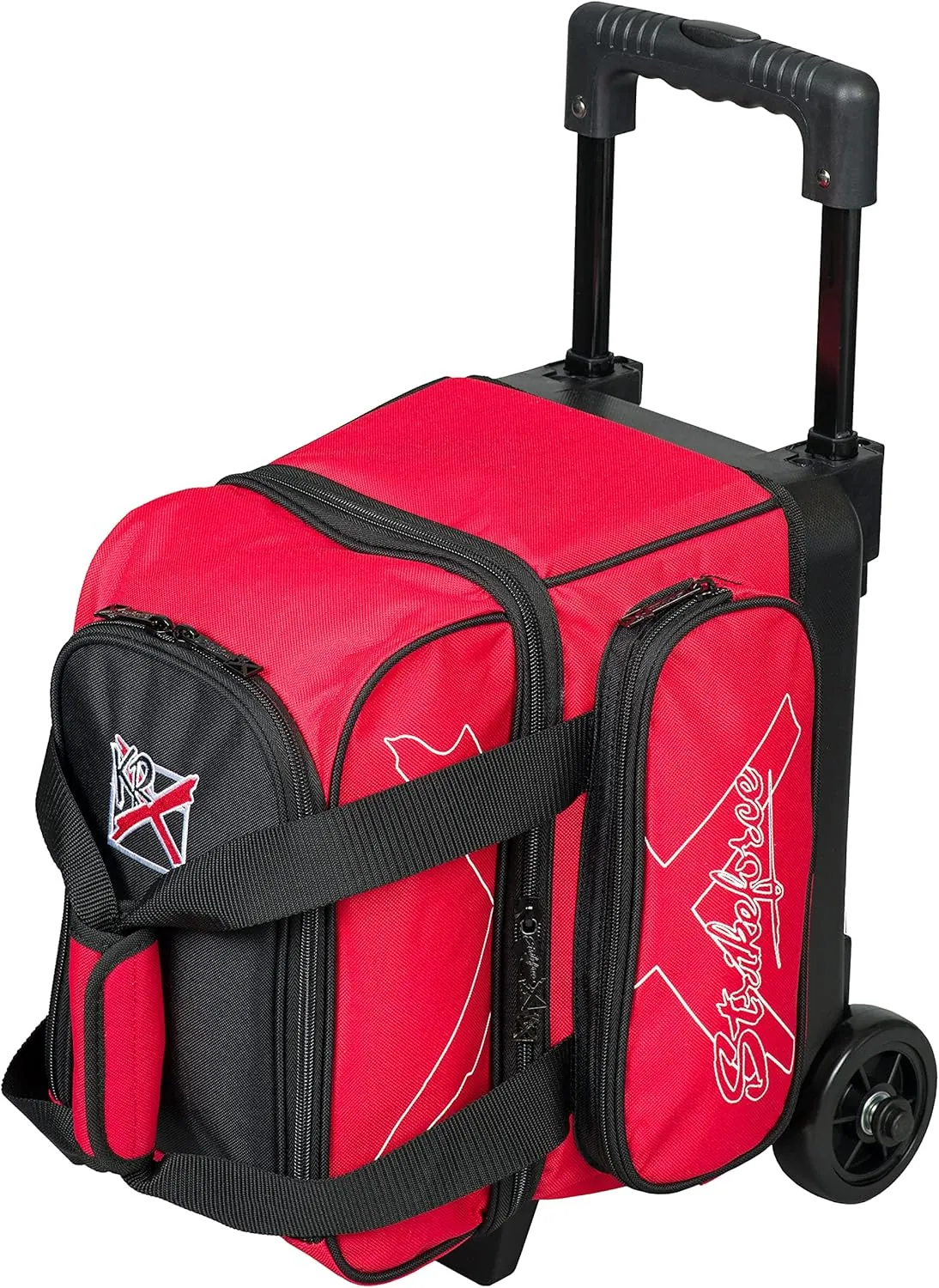 KR Strikeforce Hybrid 1-ball roller bowling bag