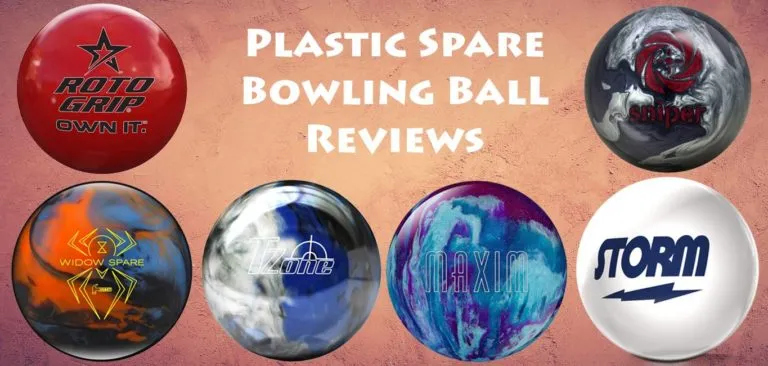 Best plastic spare bowling balls featuring Roto Grip Widow Spare TZone Maxim Sniper Storm for accuracy