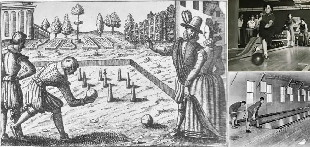 history-of-bowling-early-game-vintage-bowling-art-people-playing-old-bowling-lanes-expertbowler