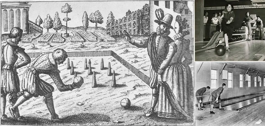 history-of-bowling-early-game-vintage-bowling-art-people-playing-old-bowling-lanes-expertbowler