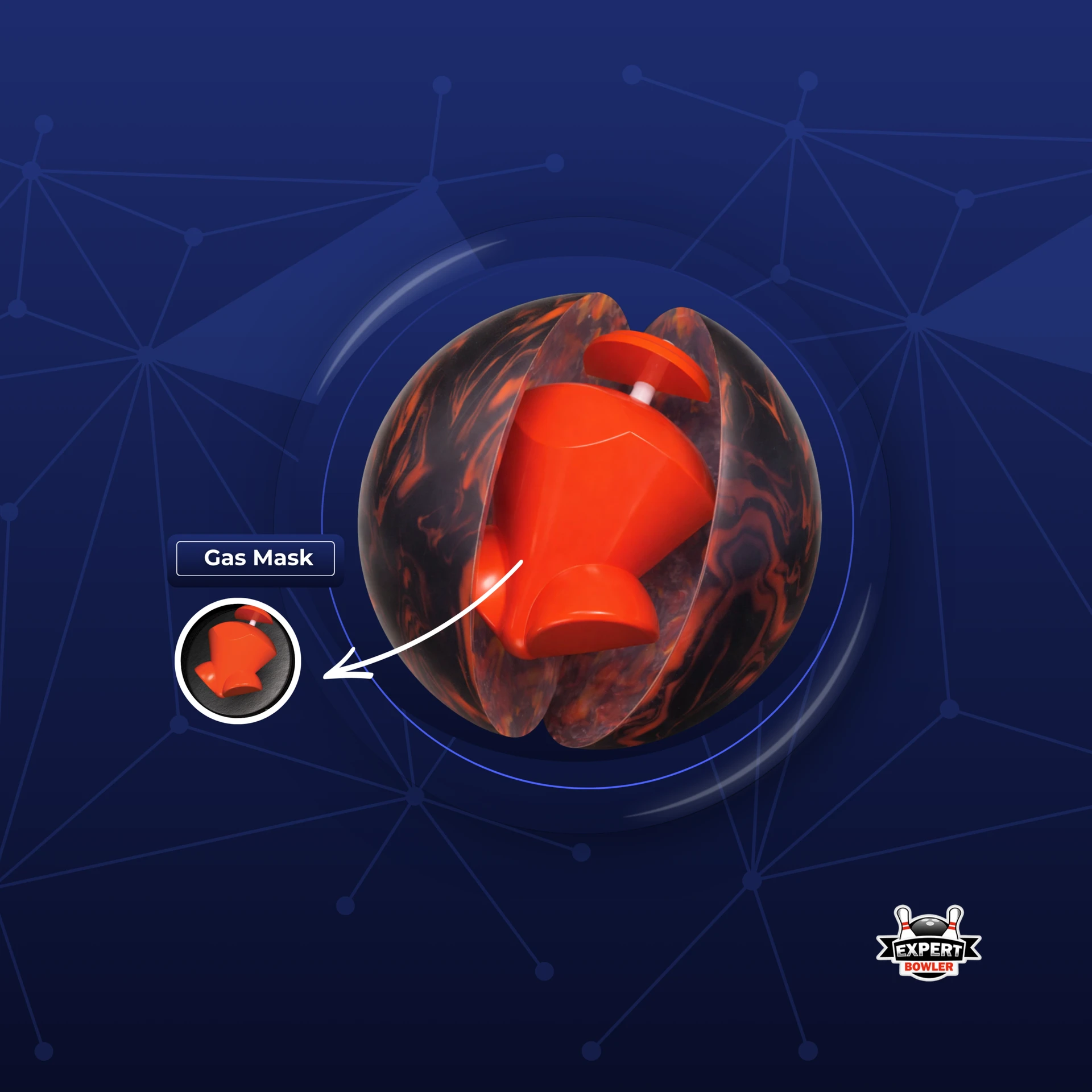 Hammer Black Widow 3.0 Gas Mask